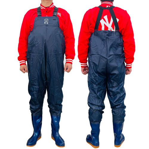 가슴장화(청색) 270mm