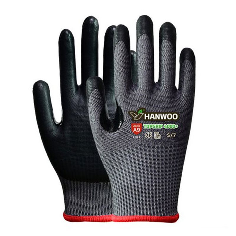 HW 탑그립4000 / 베임방지장갑 XL / 10켤레