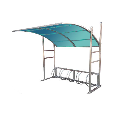 ws2 자전거보관소-렉산 지붕:녹색 / 2M(5대분) 주문제작