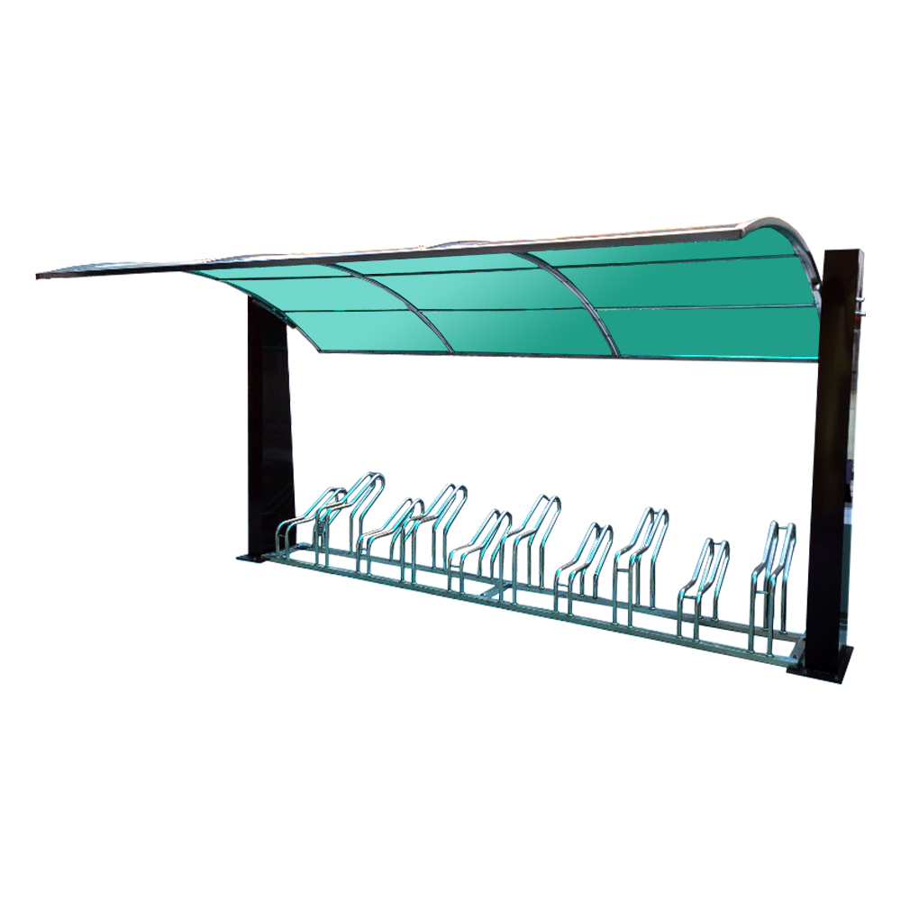 ws3 자전거보관소-렉산 지붕:브라운 / 2M(5대분) 주문제작