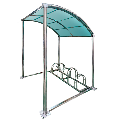 ws5 자전거보관소-렉산 지붕:녹색 / 4M(10대분) 주문제작