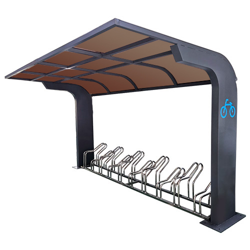 ws21 자전거보관소-렉산(고급형) 4M(10대분) 주문제작