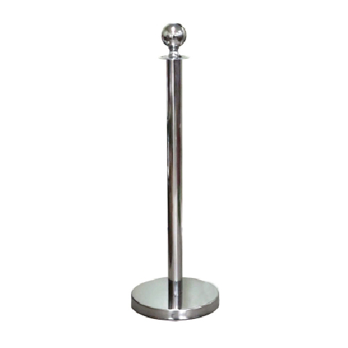 WS 벨벳스텐차단봉 (체인별도/봉만)