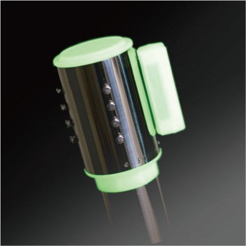 벨트스텐차단봉(야광) 2M-5cm