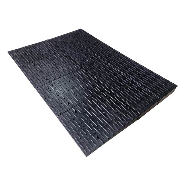 AJ 경사로 진입판 1200 4단 / 1200×1000×H125 높이조절가능