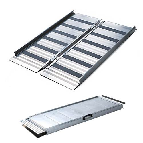 UP 알미늄 접이식 경사로 (소형) L1000*W450(900)*H~12.5