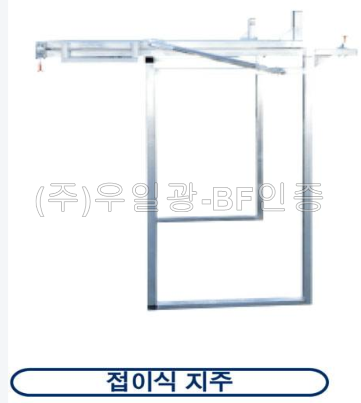 사각차량싸인보드(고속도로용)
									전용)접이식지주 주문제작