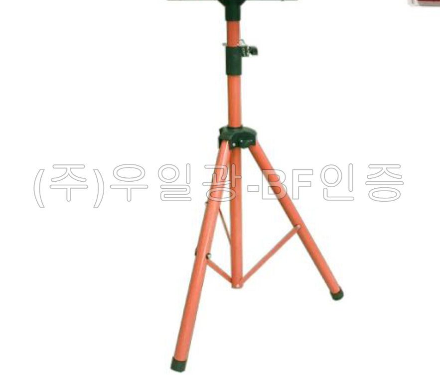쏠라미니경광등(장방향4구)
									전용)삼발이자립식지주