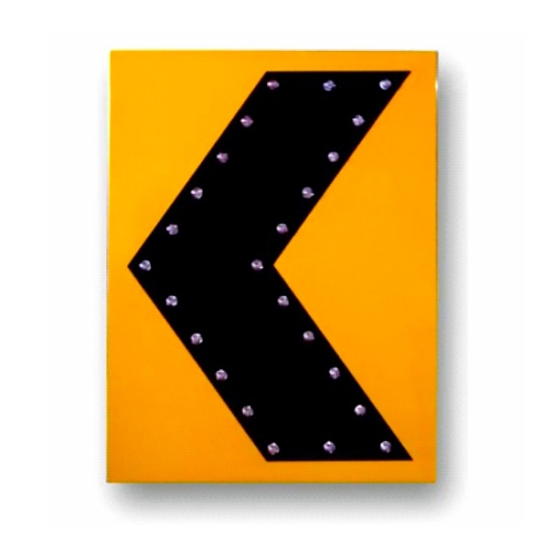 신형LED 점멸 갈매기 750*900 (소켓형) 전용)지주/오리발(2.5M) 주문제작