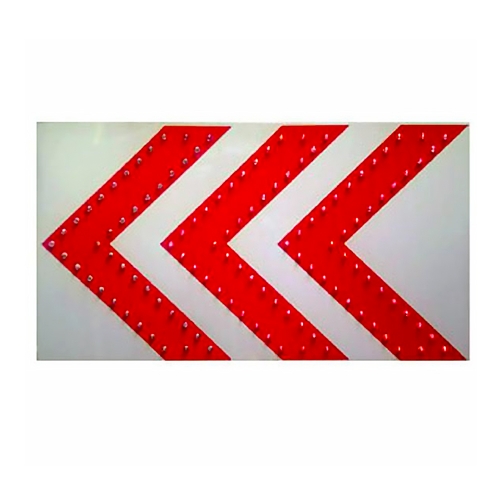 LED 점멸갈매기(3줄) 1800*900 쏠라24시간 주문제작