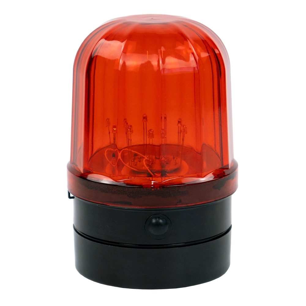 (보급형) 점멸경광등 100Φ/ DC 3V 자석식 / 본체:검정