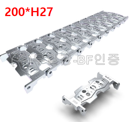 아이언맨 무소음트렌치 / 미터당 200×H27
