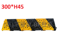 삼각 무소음트렌치 / 미터당 300×H45