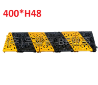 삼각 무소음트렌치 / 미터당 400×H48