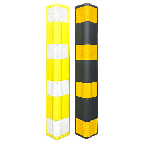 라운드접착식코너보호대 검정