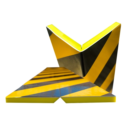 반사지 V컷팅보호대 100*100*1000*12T