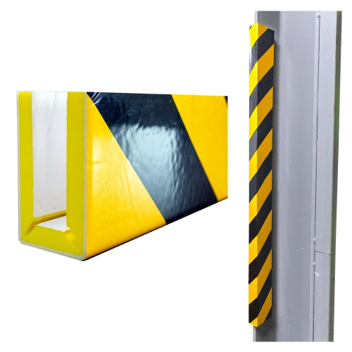 접착식 H빔 코너보호대 30T (27T~35T 사용가능)