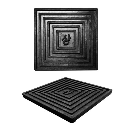 고급형 방진고무(골판) 200*200*30T