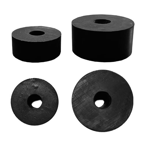 원형 방진고무 80Φ*20*45