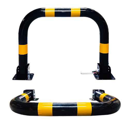 철재주차금지-U형(접이식) 60Φ*H450*L600 / 콘크리트용