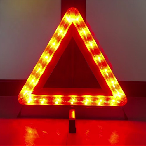 LED안전 삼각대 420*H420