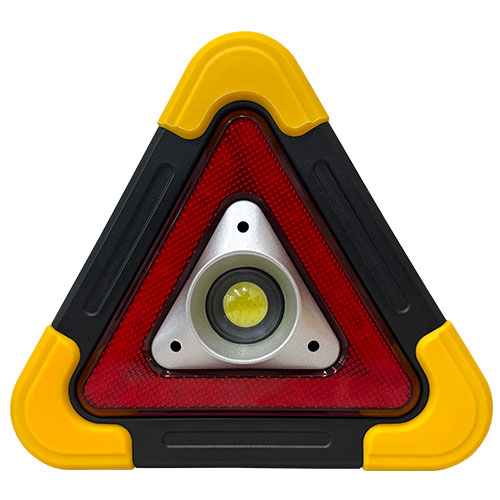 차량용 삼각 경고등 (건전지형)
