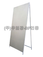 철재A자 1200Ｘ2400 무지단면