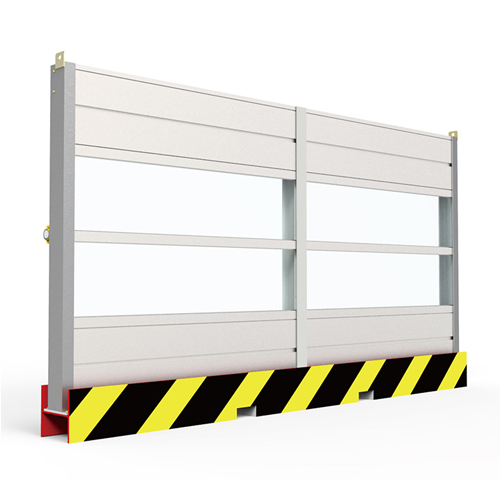 이동식방음벽(도로용) L4000*H2000 / 고재판