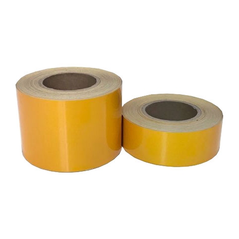 일반반사테이프 (황색) 10cm-45.7M (1롤) A28