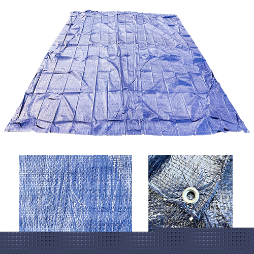 천막지/청색(일반) 80g (수입) 5m*5m (5개입)