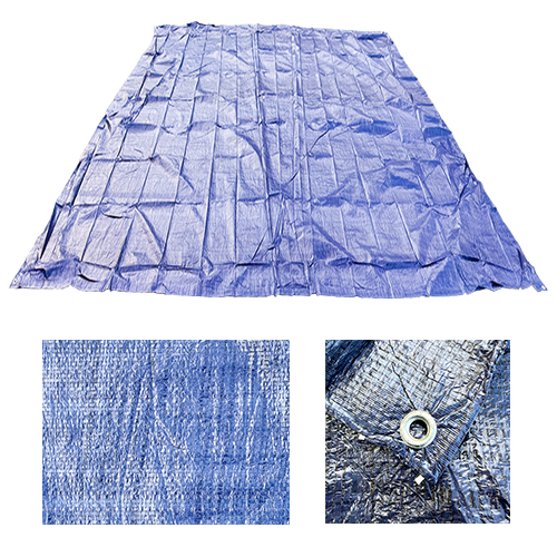 천막지/청색(일반) 80g (수입) 10m*20m