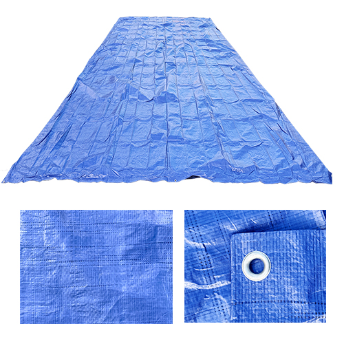 천막지/청색 180g 10m*20m
