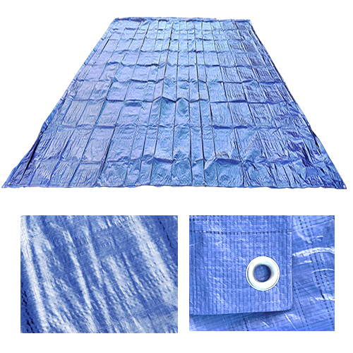 천막지/청색 250g (수입) 10m*10m