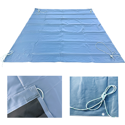 PVC 차호로(화물호루) 8*12 / 5개입 (검회)