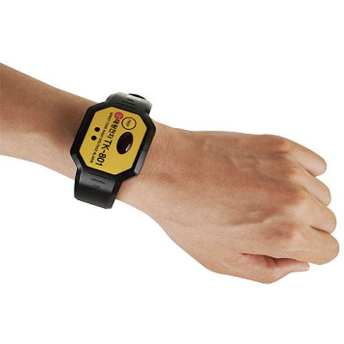 손목형 활선접근 경보기 TK-801 / 저압용