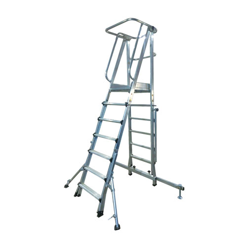 고소작업발판사다리 / 조립형 (CNS) (GSW-50) A 11단