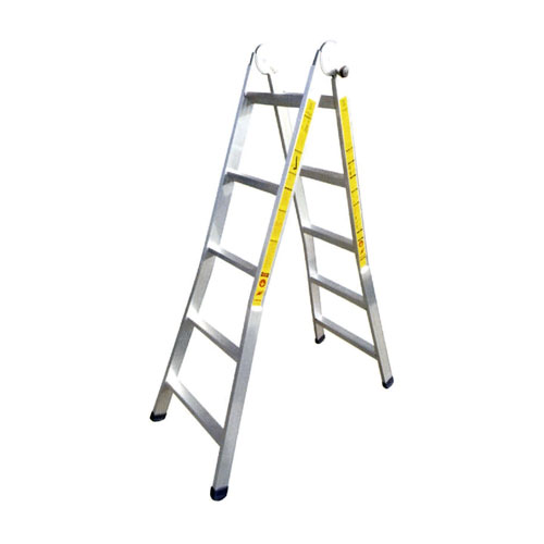 OA형사다리 (알미늄) 5단