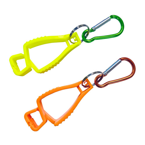 장갑 걸이 비너 / 50개입 (주황색)