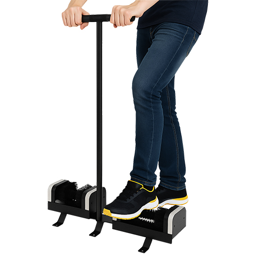 안전화털이개 대형B (손잡이/더블) (낱개)