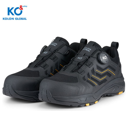 코오롱 안전화 KS-401D 블랙 (4인치/다이얼) 260mm