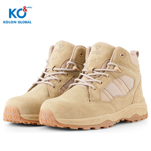 코오롱 안전화 KS-614 (6인치/지퍼) 240mm