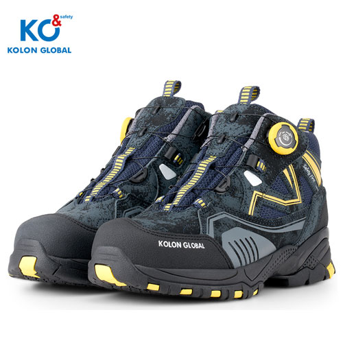 코오롱 안전화 K-702 (6인치/다이얼) 280mm