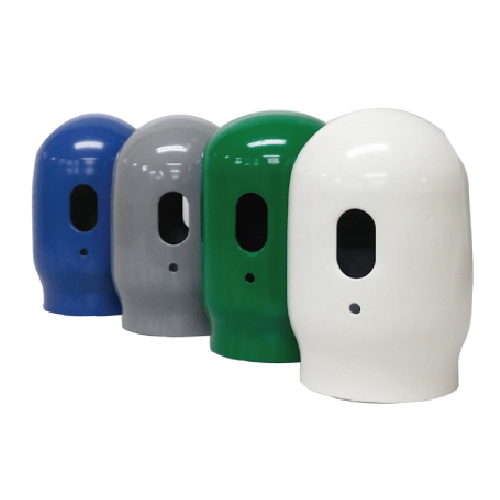 고압가스안전캡 청색