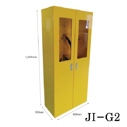 고압가스보관함(2구) JI-G2 600*350*H1600, 46.6kg 주문제작