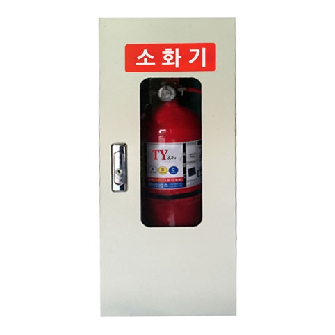철재 소화기보관함 1구 JI-W20 200*200*H500, 3.4kg 주문제작