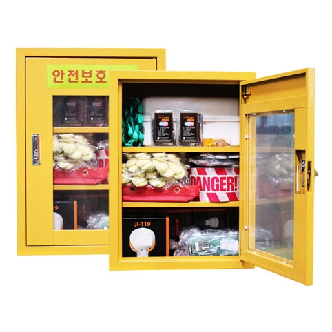 안전용품 A형세트/JI-55N 전용세트 400*300*H550 주문제작