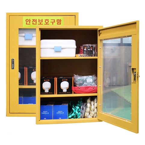 안전용품 C형세트/JI-80N 전용세트 550*370*H800 주문제작