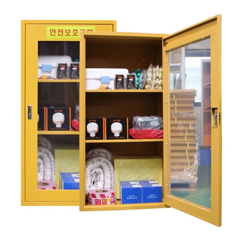 안전용품 D형세트/JI-110N 전용세트 550*370*H1100 주문제작