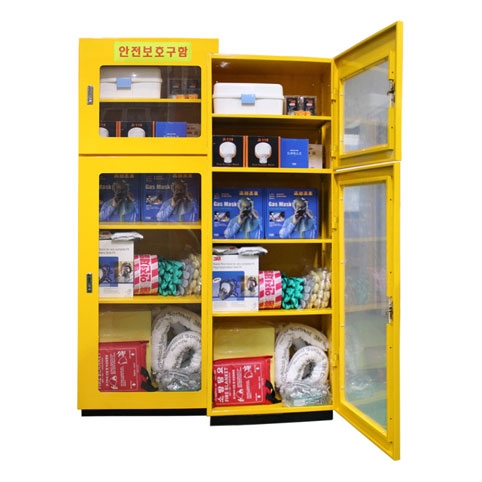 안전용품 E형세트/JI-16 전용세트 550*370*H1600 주문제작