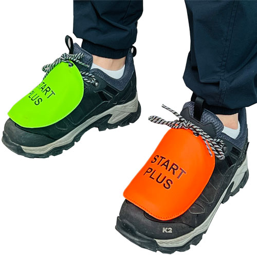 안전화 발등보호대 주황 / 1족